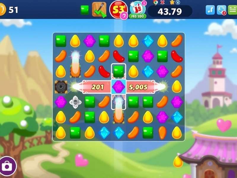Candy Blast Saga India gameplay screenshot